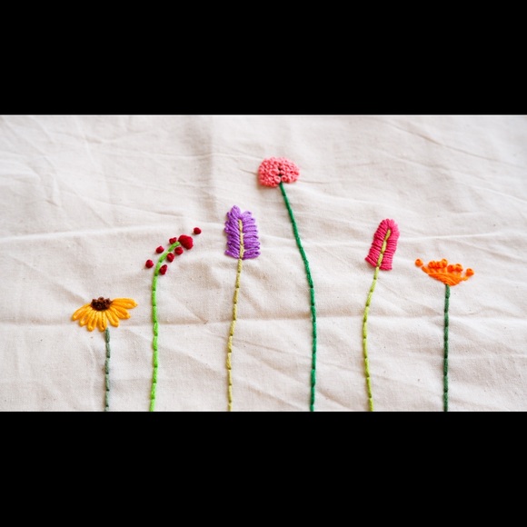 Handmade canvas tote bag - Picture 3 of 5